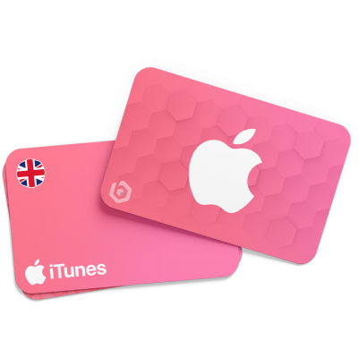 گیفت کارت اپل آیتونز انگلیس | Apple iTunes UK BuyAcc
