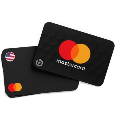 مستر کارت مجازی دلاری آمریکا MasterCard - بای‌اک