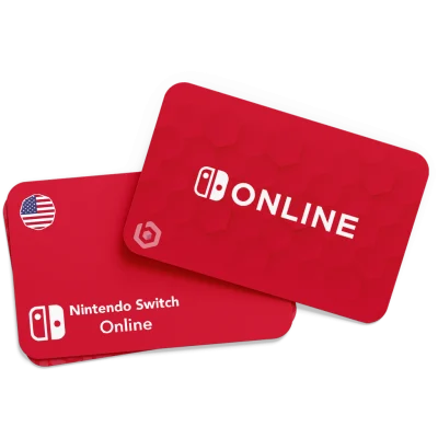 گیفت کارت نینتندو سوییچ آنلاین Nintendo Switch Online آمریکا - فروشگاه بای‌اک