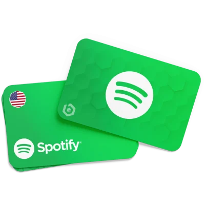 گیفت کارت گیفت کارت اسپاتیفای Spotify آمریکا - فروشگاه بای‌اک