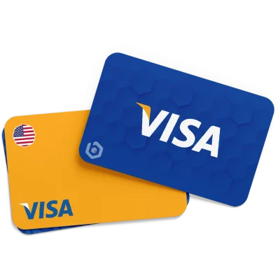 ویزا کارت مجازی دلاری آمریکا Visa Card - بای‌اک