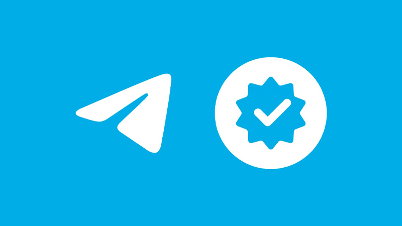 آموزش نحوه فعال کردن تیک آبی تلگرام