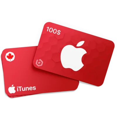 گیفت کارت 100 دلاری اپل آیتونز کانادا