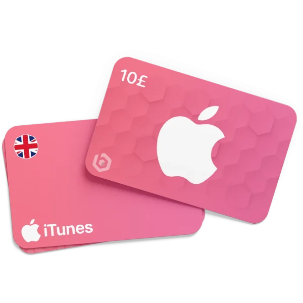 گیفت کارت 10 پوندی اپل آیتونز انگلیس