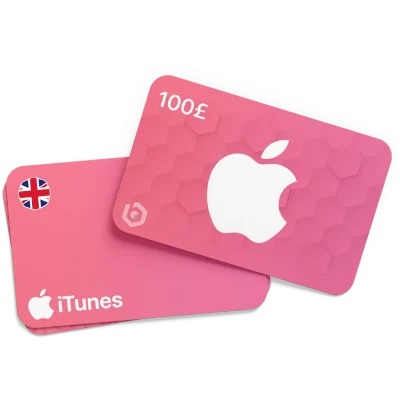گیفت کارت 100 پوندی اپل آیتونز انگلیس