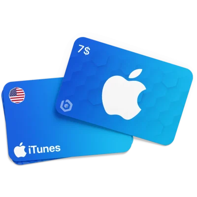 گیفت کارت 7 دلاری اپل آیتونز آمریکا