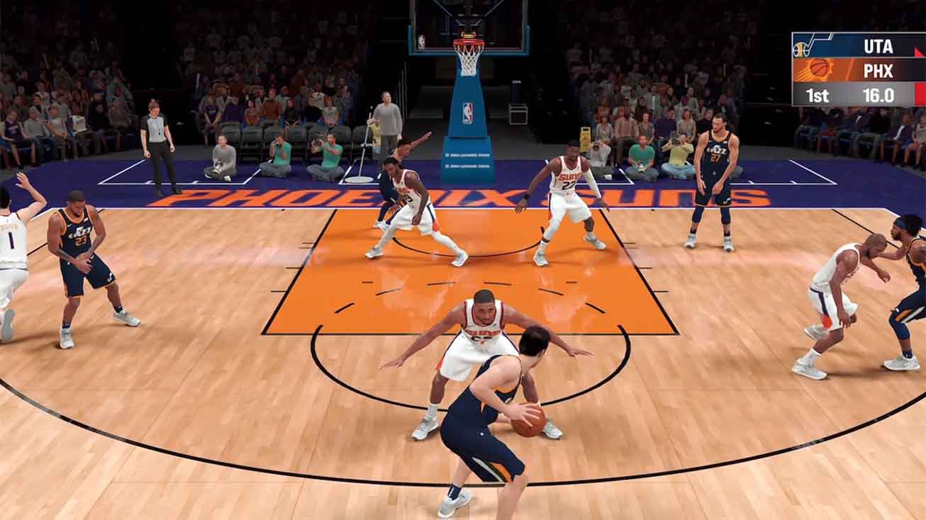 NBA 2K21 Arcade Edition برای گیمرهای علاقمند به بسکتبال
