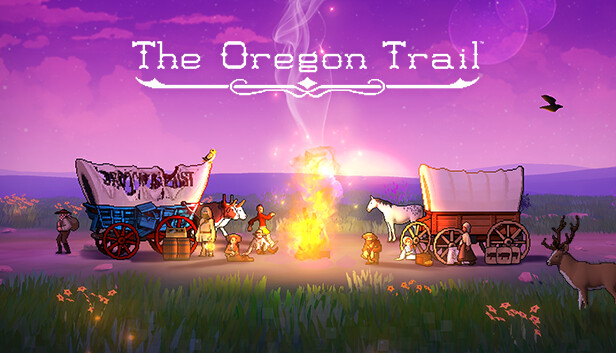بازی Oregon Trail در لیست بازی های اپل آرکید