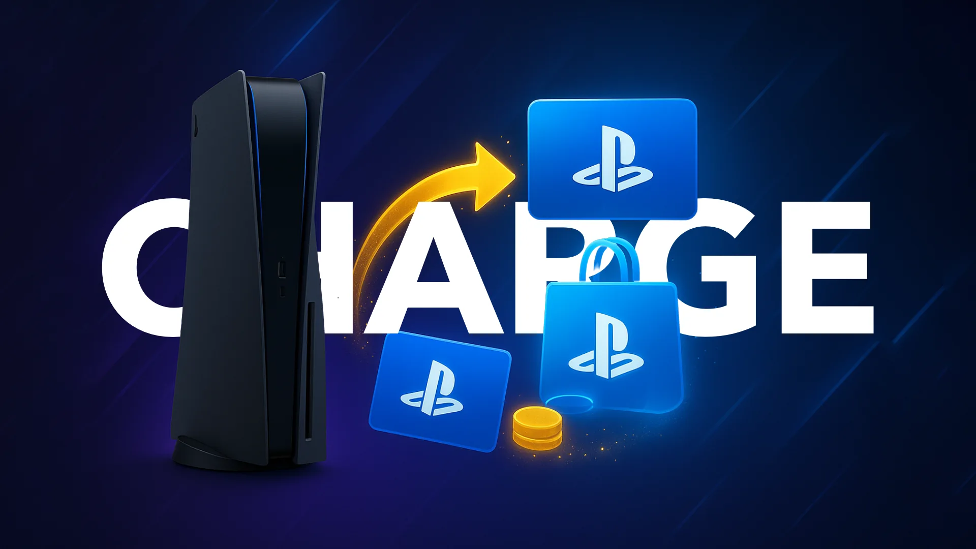 راهنمای قدم‌به‌قدم شارژ حساب پلی‌استیشن روی PS4 و PS5