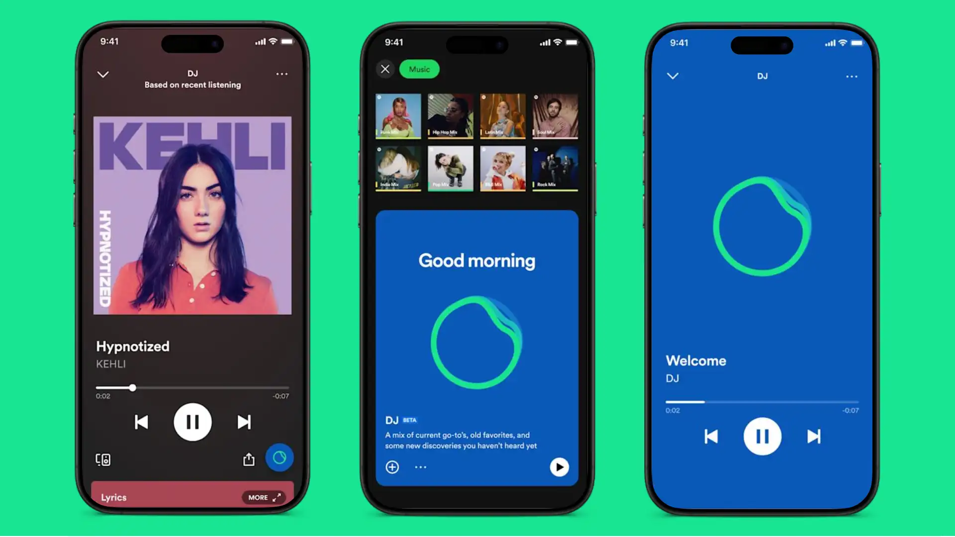 روش استفاده از DJ AI در اسپاتیفای روی اندروید و iOS